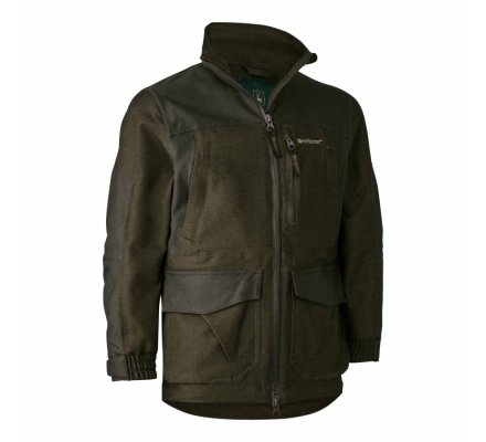 Veste de chasse Youth enfant kaki Deerhunter