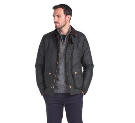 Veste huilée Reelin wax BARBOUR
