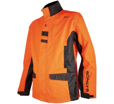 Veste anti-ronce orange Resist SOMLYS