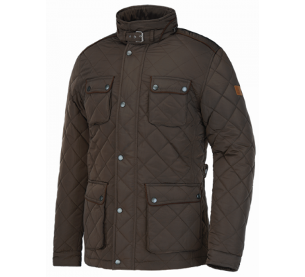 Veste matelassée marron Bossy STAGUNT