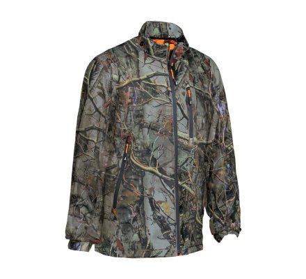 Veste réversible camo PERCUSSION