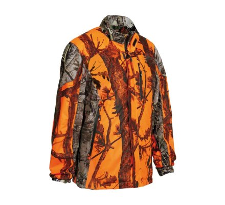 Veste réversible camo PERCUSSION