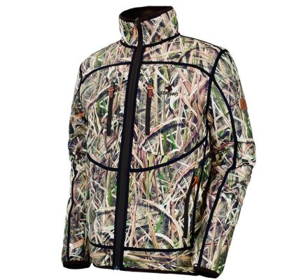 Veste camouflage roseaux et kaki r versible Wolf STAGUNT 10995