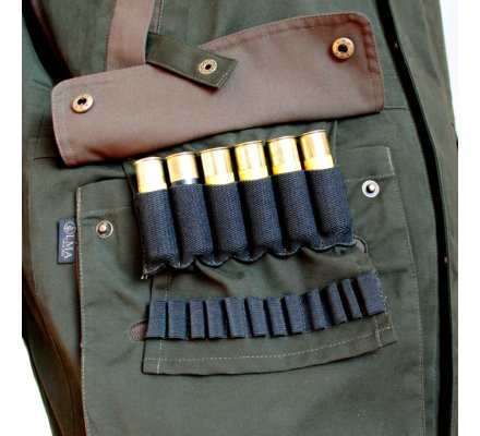 Gilet de hot sale chasse avec cartouchiere