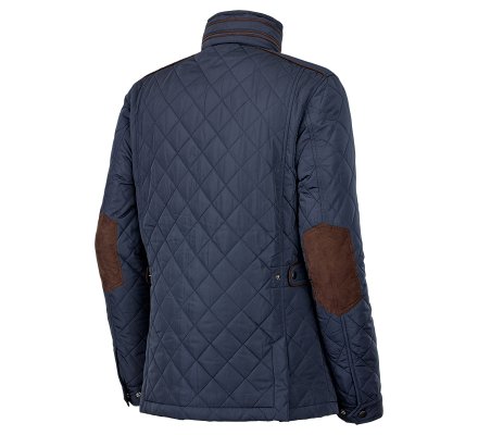 Veste matelassée bleue Bossy STAGUNT