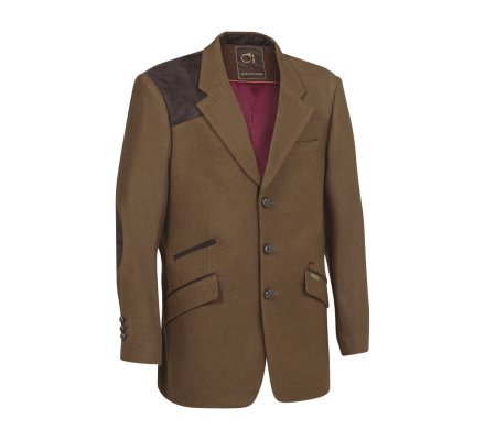 Veste de chasse en tweed Swann Club Interchasse