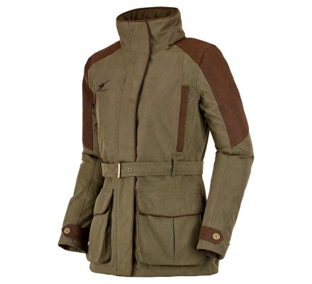 Veste de chasse femme ceinturée York STAGUNT