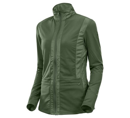 Veste femme verte Steir STAGUNT