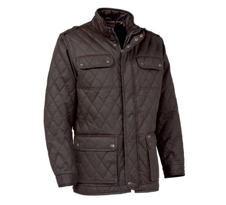 Veste de chasse matelassée Sully Club Interchasse