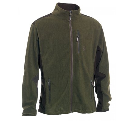 Veste de chasse polaire zippée Muflon Deerhunter