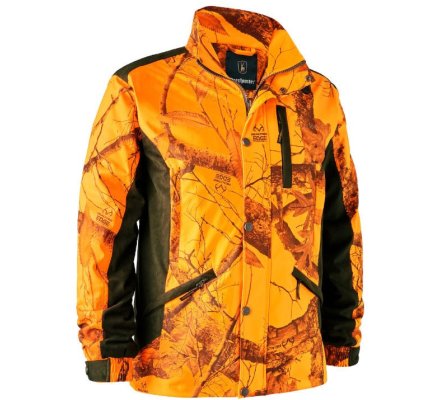 Veste de chasse Explore Realtree Edge orange Deerhunter