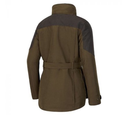 Veste de chasse femme ceinturée Peisey Bison STAGUNT