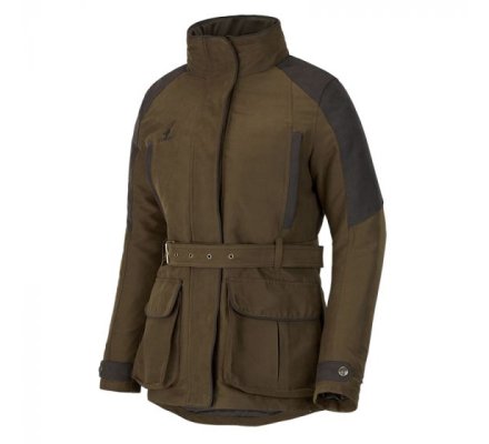 Veste de chasse femme ceinturée Peisey Bison STAGUNT