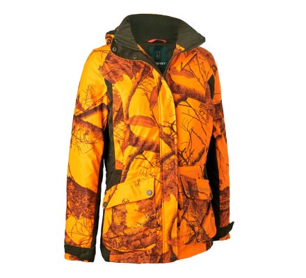 Veste de chasse femme Lady Estelle orange Deerhunter