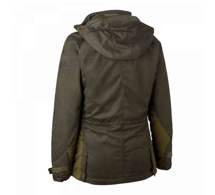 Veste d'hiver femme Lady Estelle kaki Deerhunter