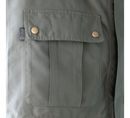 Veste de chasse kaki Foulque