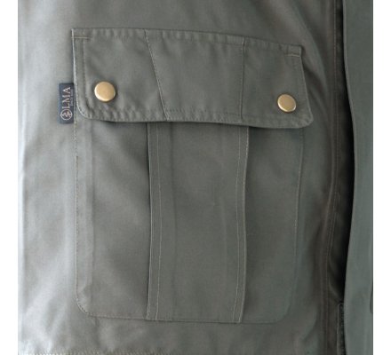 Veste de chasse kaki Foulque