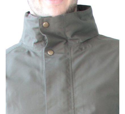 Veste de chasse kaki Foulque