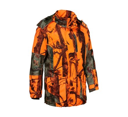 Veste de chasse Grand Nord Ghost camo orange PERCUSSION