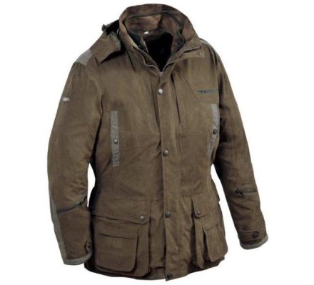 Veste de chasse 3 en 1 Ibex kaki Pro Hunt