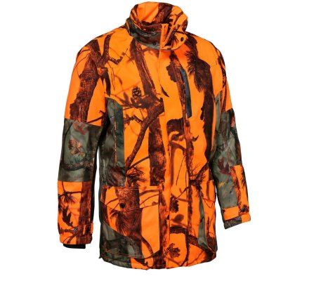 Veste de chasse Grand Nord Ghost camo orange PERCUSSION