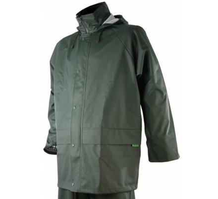 Veste de pluie kaki imperméable Treeland