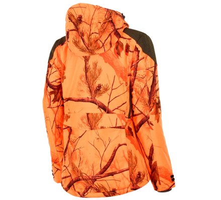 Vestes de poste femme camo orange Ciervo Stagunt