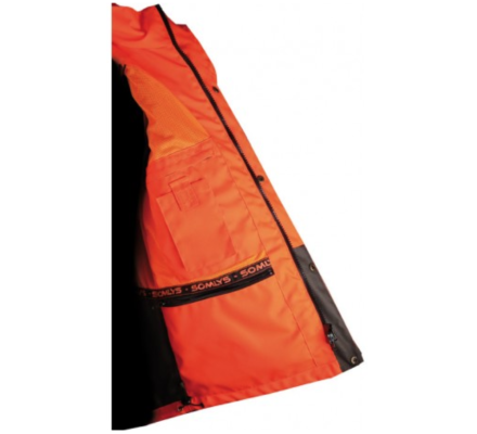 Veste de Traque orange Made in Traque SOMLYS