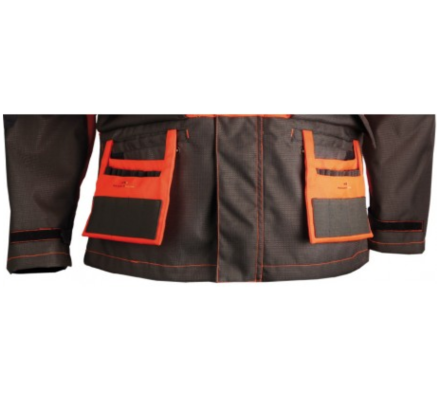 Veste de Traque orange Made in Traque SOMLYS