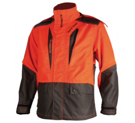 Veste de Traque orange Made in Traque SOMLYS