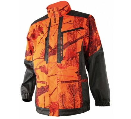 Veste anti-ronce camouflage orange Spirit SOMLYS