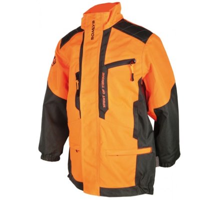 Veste anti ronce enfant orange SOMLYS 11225