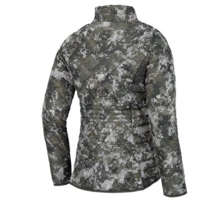 Veste femme matelassée camouflage pixel Beaulieu STAGUNT