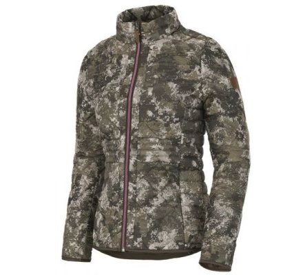Veste femme matelassée camouflage pixel Beaulieu STAGUNT
