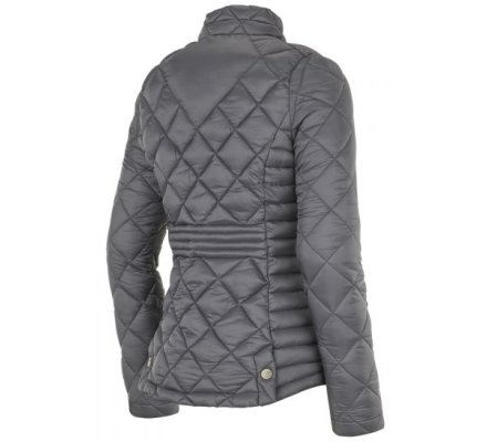 Veste femme matelassée grise Beaulieu STAGUNT