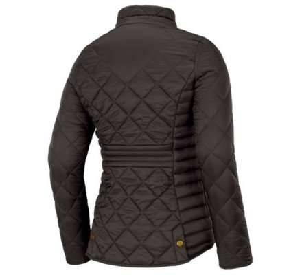 Veste femme matelassée marron Beaulieu STAGUNT