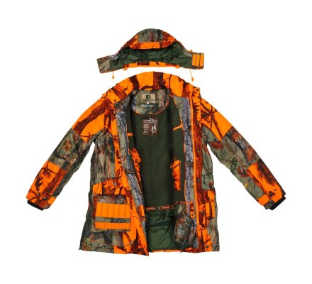 Veste de chasse Grand Nord Ghost camo orange PERCUSSION