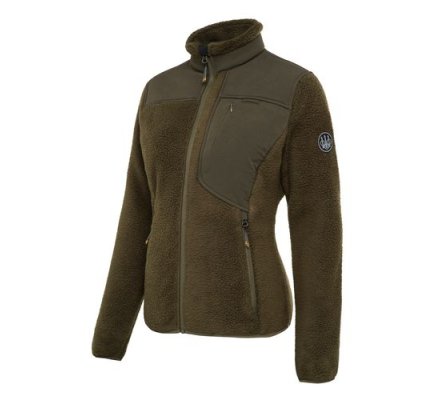 Veste Halifax Sherpa femme kaki BERETTA