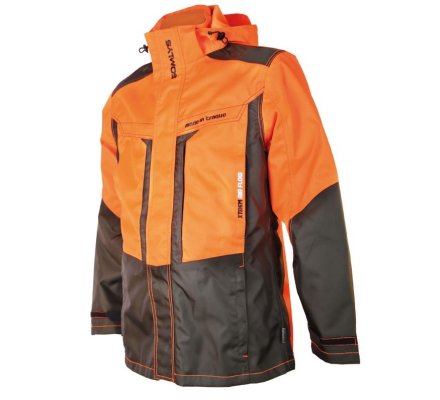 Veste de Traque orange Made in Traque SOMLYS