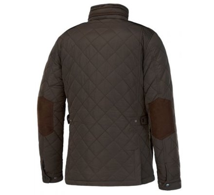 Veste matelassée marron Bossy STAGUNT