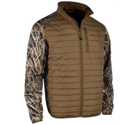 Veste molletonnée homme Mossy Oak Shadow Grass Blades Broderie XTREM MIGRATEURS
