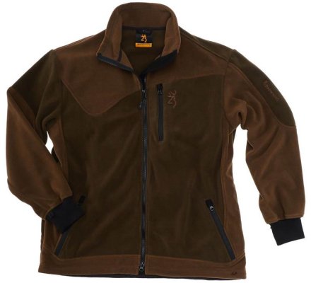 Veste polaire Browning Powerfleece One Vert/Brun