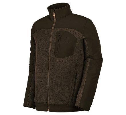 Veste polaire de chasse GARDAT Stagunt