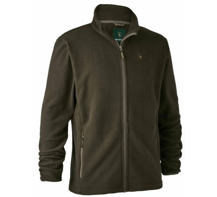 Veste polaire de chasse kaki DEERHUNTER 16472