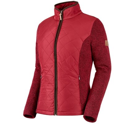 Veste polaire tricotée femme anémone Cuiros STAGUNT