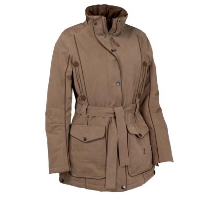 Veste de chasse femme Rambouillet original marron PERCUSSION