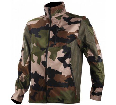 Veste softshell camouflage militaire SOMLYS