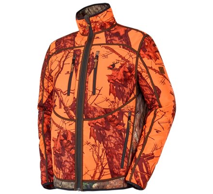 Veste camouflage réversible orange Fox STAGUNT