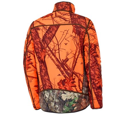 Veste camouflage réversible orange Fox STAGUNT