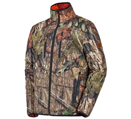 Veste camouflage réversible orange Fox STAGUNT